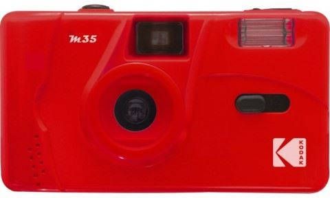Kodak M35 Camera Scarlet Rood