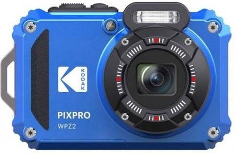 Kodak Waterproof WPZ2 5X Zoom WiFi Blue