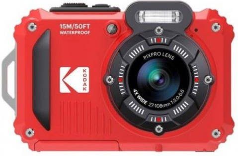 Kodak Waterproof WPZ2 5X Zoom WiFi Red