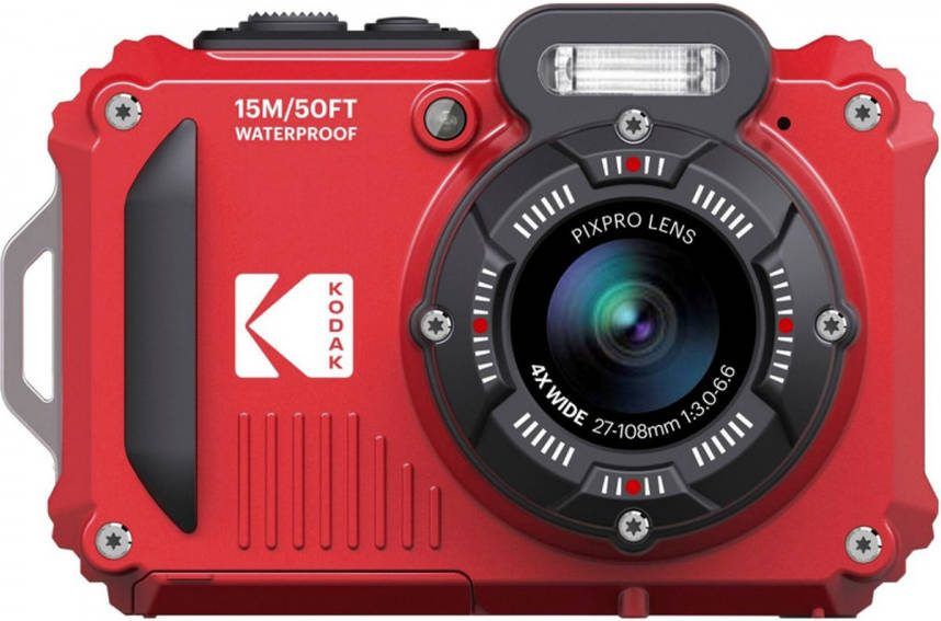 Kodak Waterproof WPZ2 5X Zoom WiFi White