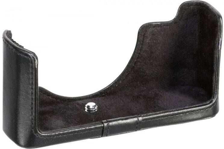 Nikon CB N2000 zwart Lederen cameratas