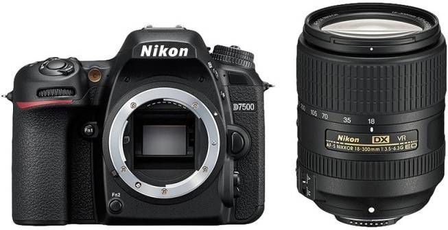 Nikon D7500 + AF S DX NIKKOR 18 300 VR