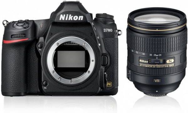 Nikon D780 kit + AF S 24 120mm f/4