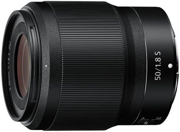 NIKON NIKKOR Z 50mm f/1.8 S
