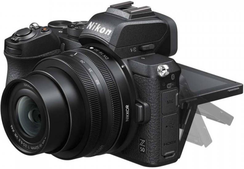Nikon Z50 + Nikkor Z DX 16 50mm f/3.5 6.3 VR