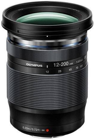 Olympus M.Zuiko Digital ED 12 200 mm F3.5 6.3 black(BULK! )