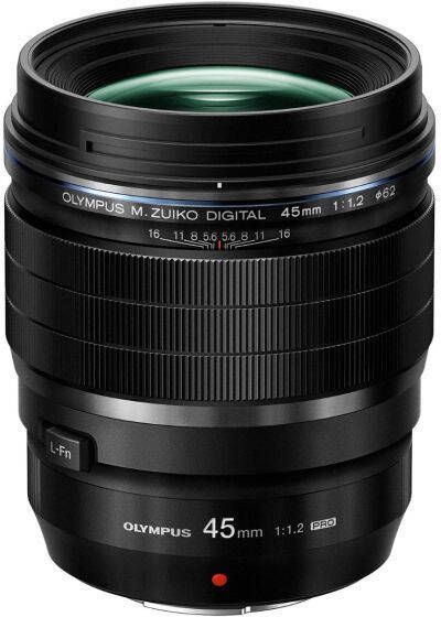 Olympus Telelens M.ZUIKO DIGITAL ED 45 mm F1.2 PRO