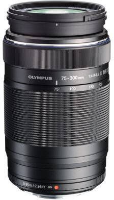 Olympus M.Zuiko Digital ED 75 300 mm f/4.8 6.7 II zwart