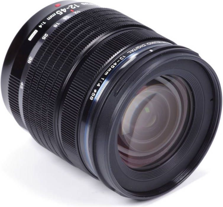 Olympus Zoomobjectief M.Zuiko digitaal ED 12 45mm F4 PRO inclusief zonnekap
