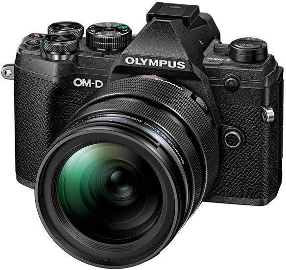 Olympus OMD E M5 Mark III Black + EZ M12 45 PRO Black