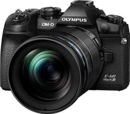 Olympus OMD EM1 Mark III + 12 100mm f/4.0 Pro Black