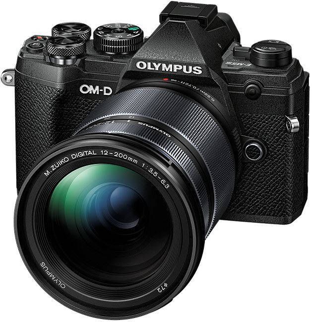 Olympus OMD EM5 Mark III 12 200 Kit blk/blk