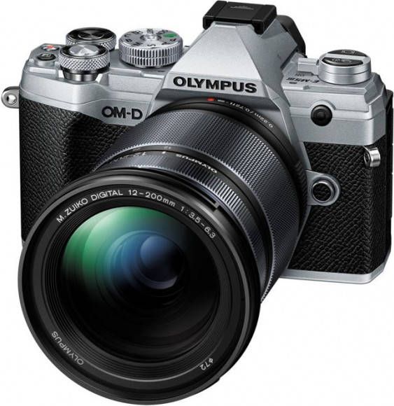 Olympus OMD EM5 Mark III 12 200 Kit slv/blk