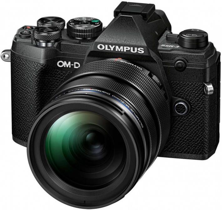 Olympus OM-D E-M5 III Body Zwart + 12-40mm f/2.8 Zwart