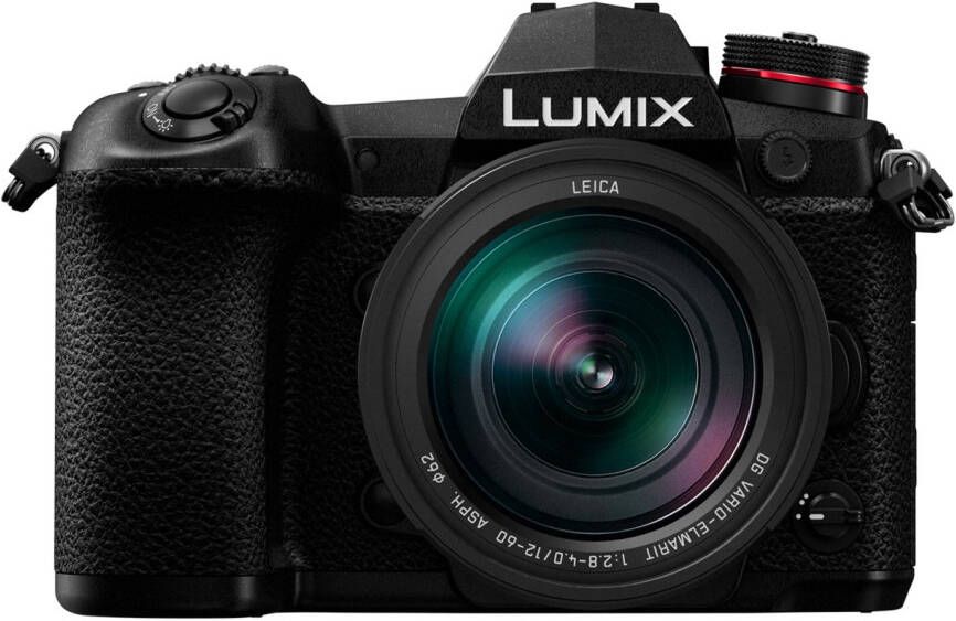 Panasonic DC G9LEG K Body + Leica 12 60mm/f2.8 4.0 Black
