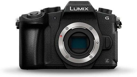 Panasonic DMC G80EG K Body Black