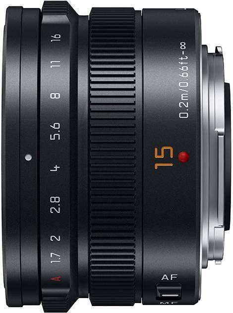 PANASONIC Leica DG Summilux 15mm f/1.7 Aspherical