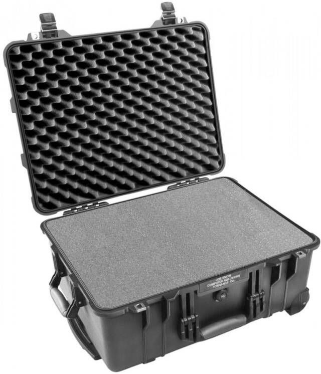Peli 1560 zwart foam