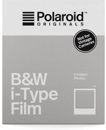 Polaroid Originals B&W instant film for I type