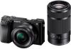 Sony Systeemcamera Alpha 6100 kit met SELP1650 + SEL55210 online kopen