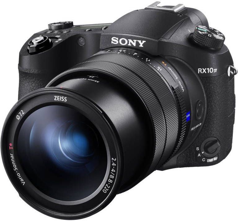 Sony Superzoomcamera DSC RX10M4 Gezichtsherkenning, panorama modus