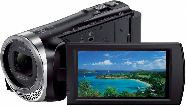 Sony Hdr cx450 Camcorder Zwart