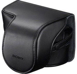 Sony Lcs eja Gepolsterde Tas Voor Nex Zwart