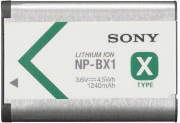 Sony NP BX1 Accu voor o.a RX100 serie, ZV 1, HX99
