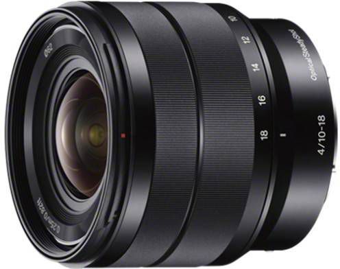 Sony SEL 10 18 mm/F4.0 OSS NEX