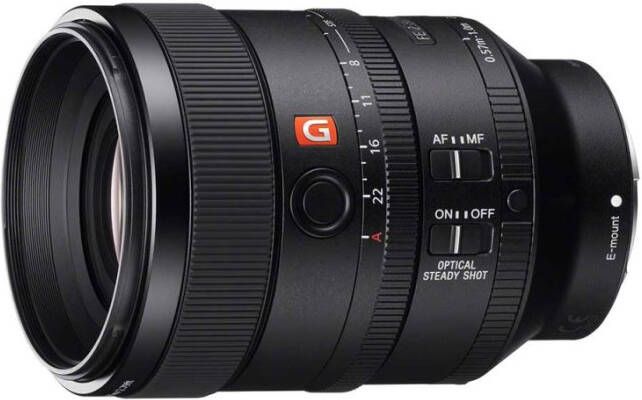 Sony SEL 100 mm/F2.8 Full Frame SFT G Master OSS mid prime
