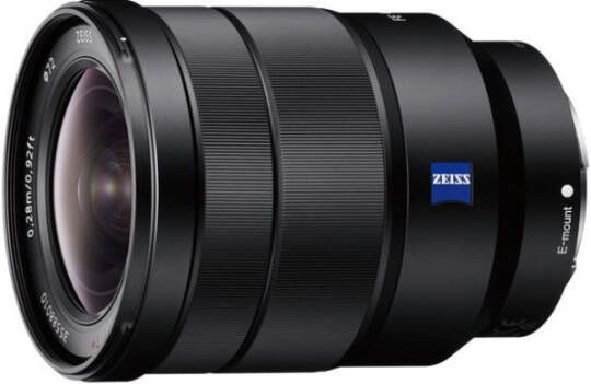 Sony Objectief SEL 1635Z E Mount volledig formaat E 16 35 mm F4, OSS, APS C