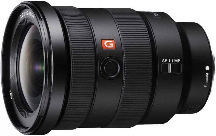Sony SEL 16 35 mm FE F2.8 GM groothoekzoomlens