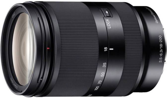 Sony SEL 18 200 mm/F3.5 6.3 OSS LE II
