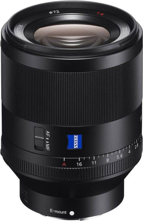 Sony Objectief met vaste brandpuntsafstand SEL50F14Z