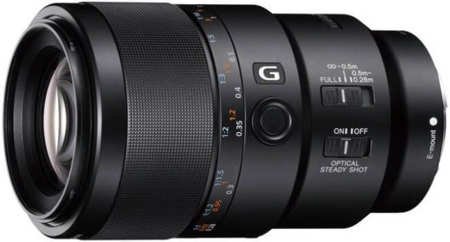 Sony SEL 90 mm f/2.8 Macro G OSS FE Full Frame