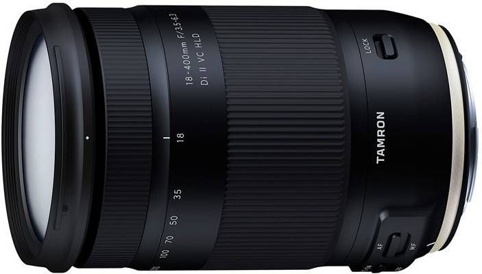 Tamron 18 400mm F/3.5 6.3 Di II VC HLD Nikon zoomlens