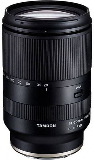 Tamron Objectief AF 28 200 mm F/2.8 5.6 Di III RXD
