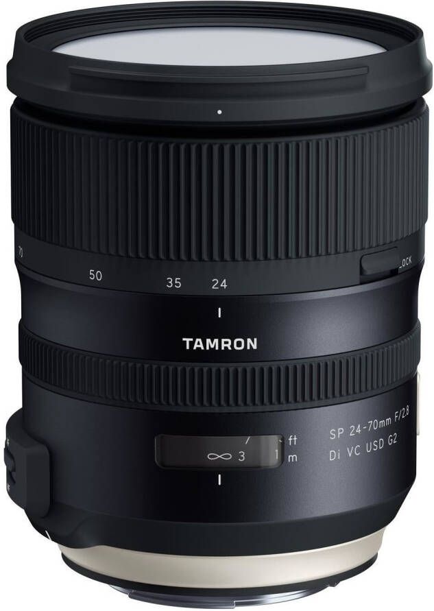 Tamron Objectief SP 24 70mm F/2.8 Di VC USD G2