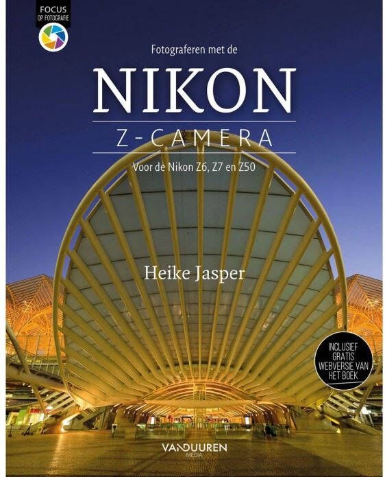 Focus op fotografie: Fotograferen met de Nikon Z-camera Heike Jaspers