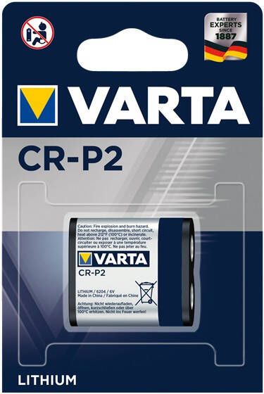 Varta Batterij Lithium Foto Crp2 6v 6204301401