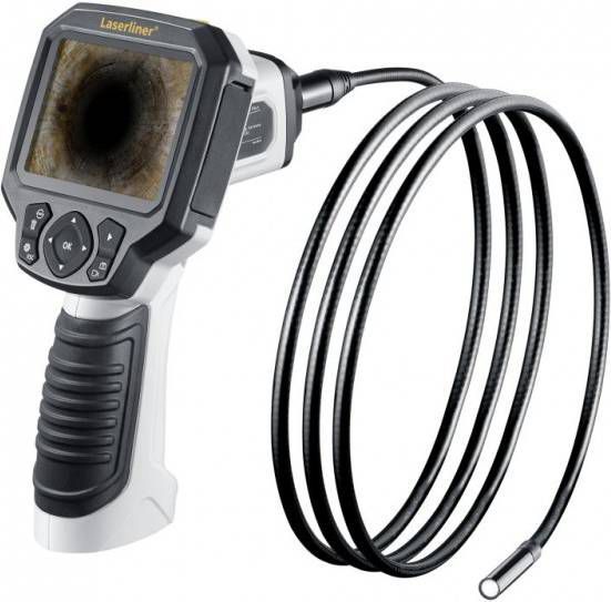 Laserliner VideoScope Plus Set Inspectiecamera in koffer 9mm x 2m