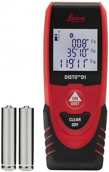 Leica Laser afstandsmeter Disto D1 40m Bluetooth 843418
