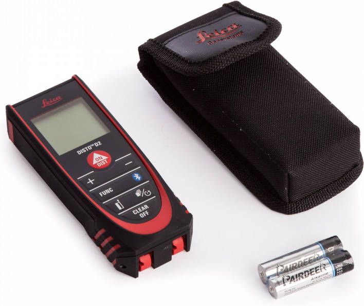 Leica Laser afstandsmeter Disto D2 100 m Bluetooth 837031
