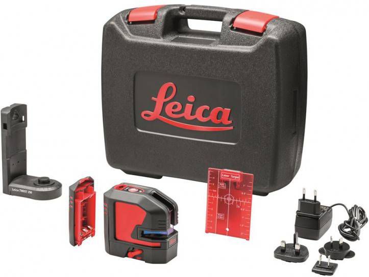 Leica Lino L2 1 Kruislijnlaser In Koffer 25m