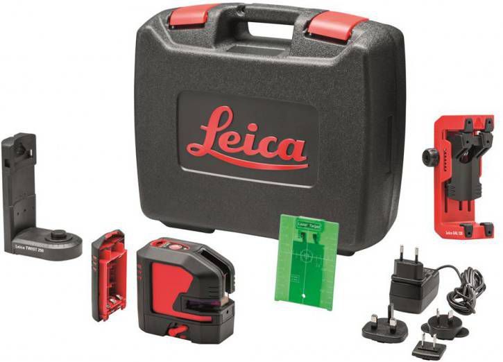 Leica Lino L2G 1 Kruislijnlaser In Koffer Groen 35m