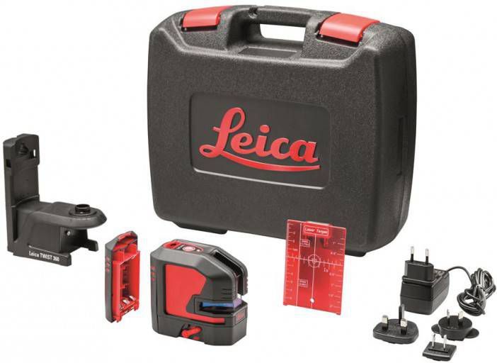 Leica Lino L2P5 1 Punt -/lijnlaser In Koffer 25m