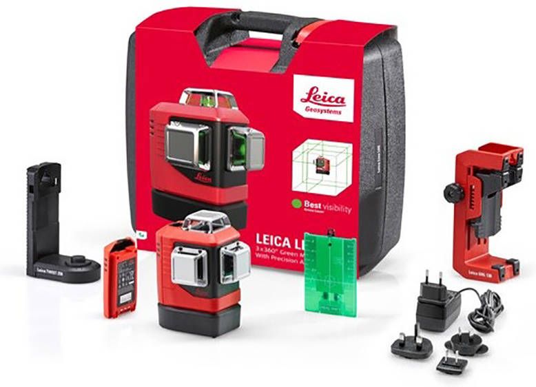 Leica Lino L6G Kruislijnlaser In Koffer Groen