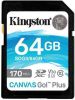 Kingston Canvas Go! Plus Sdxc 64 Gb online kopen