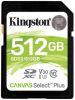 Kingston Canvas Plus SD 512GB geheugenkaart online kopen