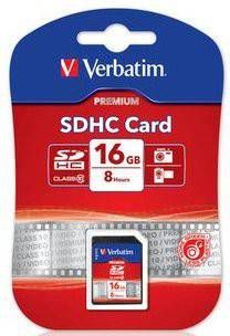 Verbatim Sdhc Geheugenkaart, Klasse 10, 16 Gb